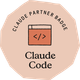 Claude Partner Badge – Claude Code
