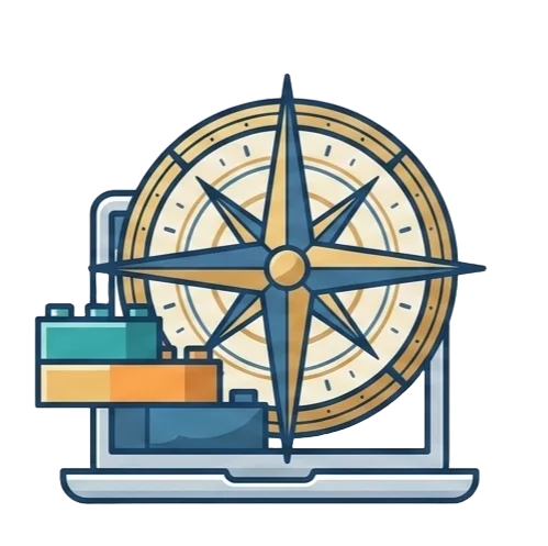 Compass illustration